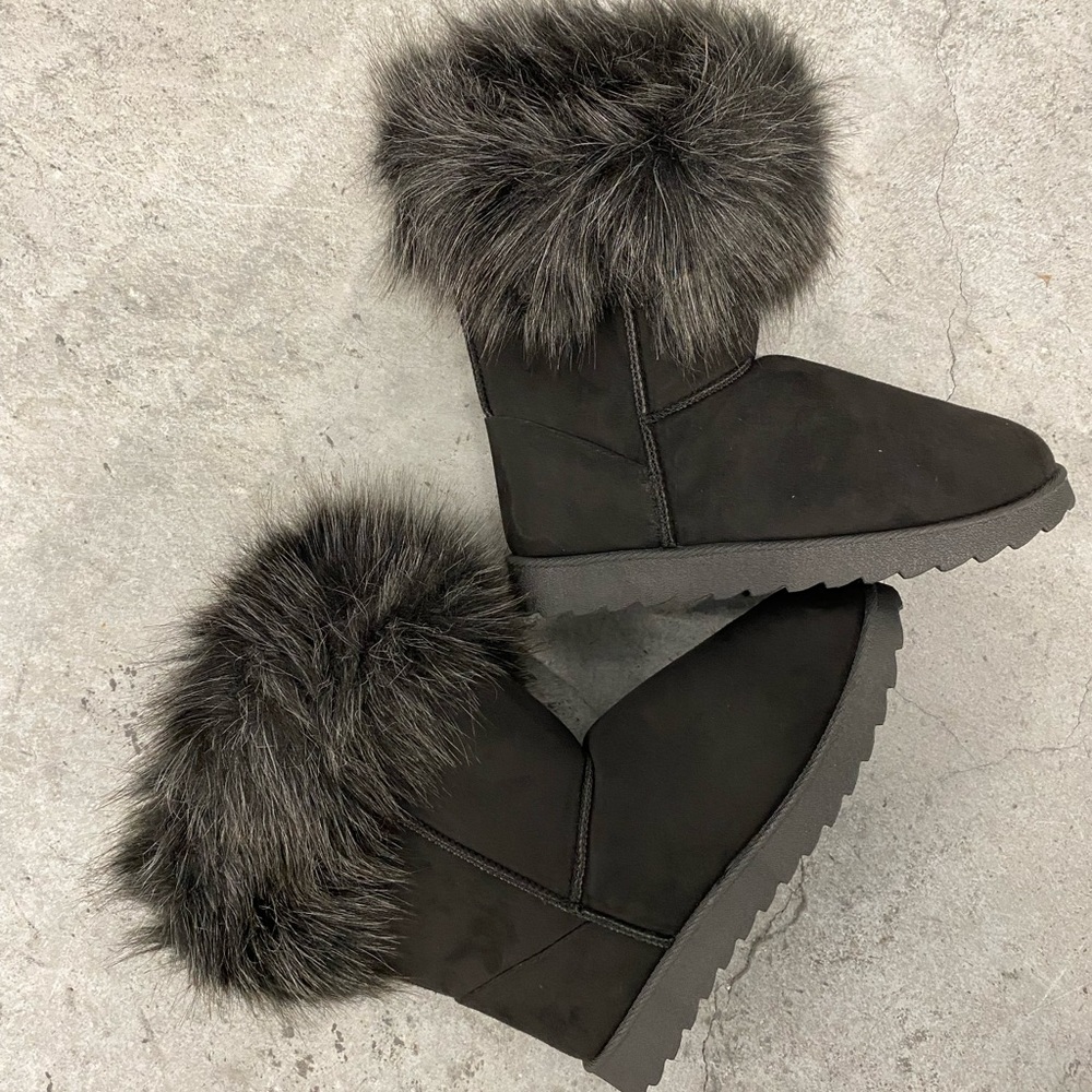 Fur Winter Boots